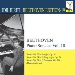Beethoven - Pianos Sonatas  22 / 24 / 29 in der Gruppe CD bei Bengans Skivbutik AB (650805)