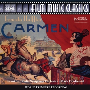 Halffter - Carmen in der Gruppe Externt_Lager / Naxoslager bei Bengans Skivbutik AB (650812)