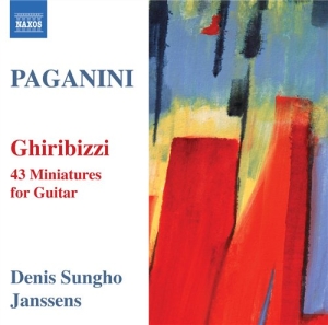 Paganini - Ghiribizzi in der Gruppe Externt_Lager / Naxoslager bei Bengans Skivbutik AB (650815)