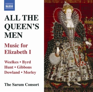 Various Composers - All The Queens Men in der Gruppe CD bei Bengans Skivbutik AB (650819)
