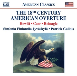 Reinagle / Hewitt / Carr - Overtures in der Gruppe Externt_Lager / Naxoslager bei Bengans Skivbutik AB (650823)