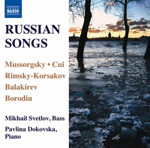 Various Composers - Russian Songs in der Gruppe CD bei Bengans Skivbutik AB (650826)
