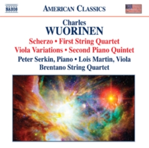 Wuorinen - Chamber Music in der Gruppe CD bei Bengans Skivbutik AB (650830)