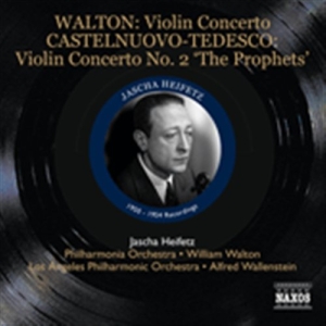 Walton - Violin Concerto in der Gruppe CD bei Bengans Skivbutik AB (650831)