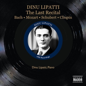 Dinu Lipatti - The Last Recital in der Gruppe CD bei Bengans Skivbutik AB (650832)