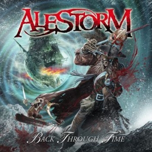 Alestorm - Back Through Time in der Gruppe CD bei Bengans Skivbutik AB (650961)