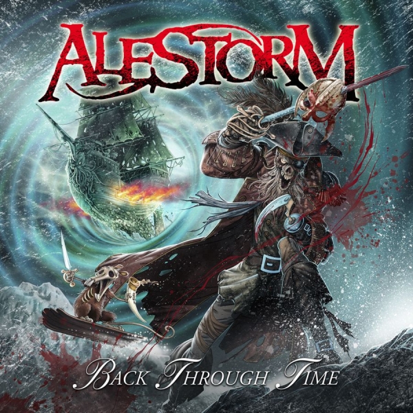 Alestorm - Back Through Time in der Gruppe CD / Hårdrock/ Heavy metal bei Bengans Skivbutik AB (650961)
