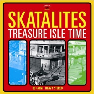 Skatalites The - Treasure Isle Time in der Gruppe CD / Reggae bei Bengans Skivbutik AB (650985)