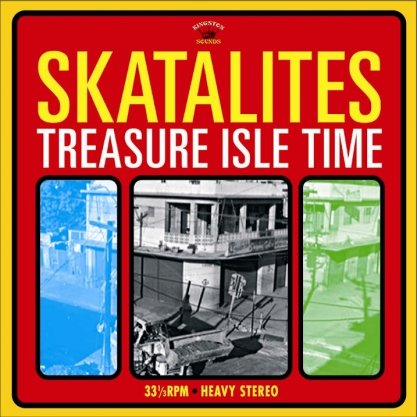 Skatalites - Treasure Isle Time in der Gruppe CD / Reggae bei Bengans Skivbutik AB (650985)
