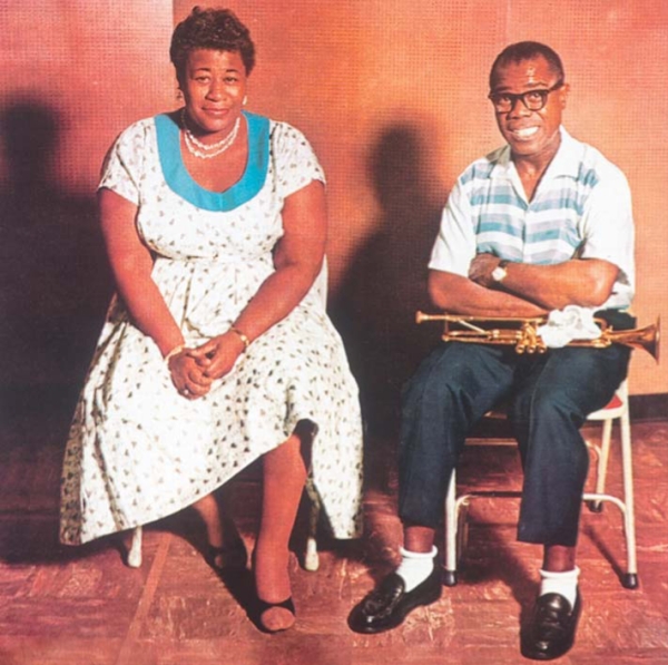 Ella & Louis Armstrong Fitzgerald - Ella & Louis in der Gruppe CD / Bestseller bei Bengans Skivbutik AB (651008)
