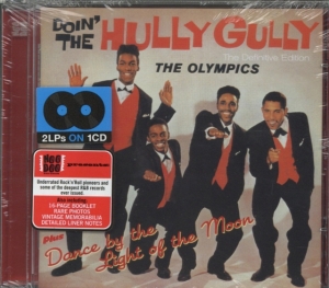 Olympics - Doin The Hully Gully + Dance By The Light Of The Moon in der Gruppe CD / Jazz bei Bengans Skivbutik AB (651010)