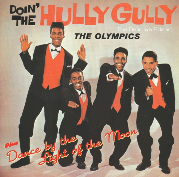 Olympics - Doin The Hully Gully + Dance By The Light Of The Moon in der Gruppe CD / Bestseller bei Bengans Skivbutik AB (651010)