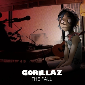 Gorillaz - The Fall in der Gruppe CD bei Bengans Skivbutik AB (651049)