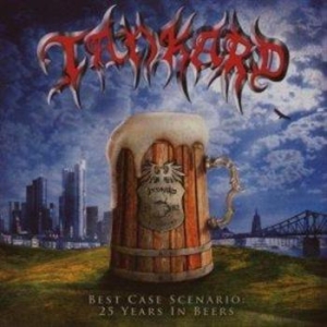 Tankard - Best Case Scenario 25 Years In Beer in der Gruppe CD / Hårdrock bei Bengans Skivbutik AB (651067)