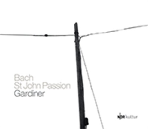 Bach - St John Passion in der Gruppe CD bei Bengans Skivbutik AB (651085)