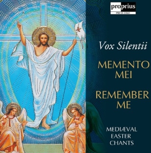 Vox Silentii - Memento Mei in der Gruppe Externt_Lager / Naxoslager bei Bengans Skivbutik AB (651088)