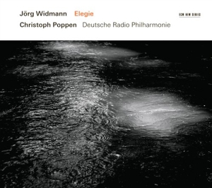 Widmann/Holliger/German Radio Philh - Elegie in der Gruppe Externt_Lager / Naxoslager bei Bengans Skivbutik AB (651093)