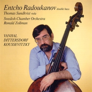 Radukanov Entcho - Double-Bass Conserts in der Gruppe Externt_Lager / Naxoslager bei Bengans Skivbutik AB (651103)