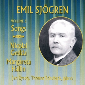 Sjögren Emil - Songs/ Gedda & Hallin in der Gruppe CD bei Bengans Skivbutik AB (651129)