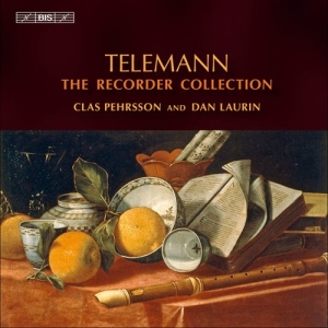 Telemann - The Recorder Collection in der Gruppe Externt_Lager / Naxoslager bei Bengans Skivbutik AB (651131)