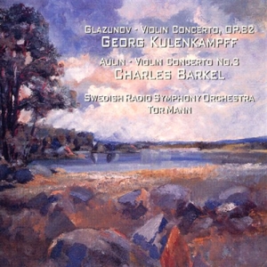 Glazonov Aulin - Violin Concerto in der Gruppe CD bei Bengans Skivbutik AB (651146)