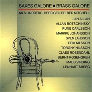 Lindberg Nils - Brass Galore in der Gruppe Externt_Lager / Naxoslager bei Bengans Skivbutik AB (651148)