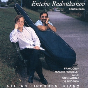 Entcho Radukanov Double-Bass - Aulin, Stenhammar in der Gruppe CD bei Bengans Skivbutik AB (651277)