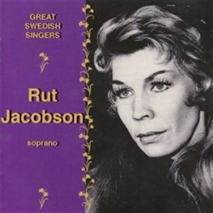 Jacobson Rut - Great Swedish Singers in der Gruppe CD bei Bengans Skivbutik AB (651278)