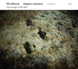 Nils Økland / Sigbjørn Apeland - Lysøen Homage To Ole Bull in der Gruppe CD bei Bengans Skivbutik AB (651289)