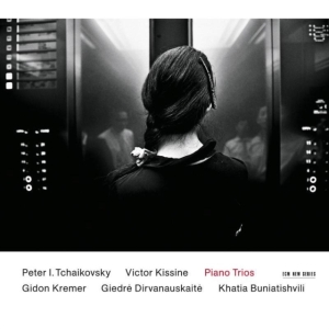 Gidon Kremer Giedre Dirvanauskaite - Gidon Kremer - Klavier Trio in der Gruppe Externt_Lager / Naxoslager bei Bengans Skivbutik AB (651290)