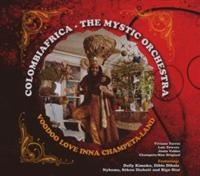 Colombiafrica - The Mystic Orchestr - Voodoo Love Inna Champeta Land in der Gruppe CD / Elektroniskt bei Bengans Skivbutik AB (651322)