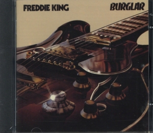 King Freddie - Burglar in der Gruppe CD / Jazz bei Bengans Skivbutik AB (651336)
