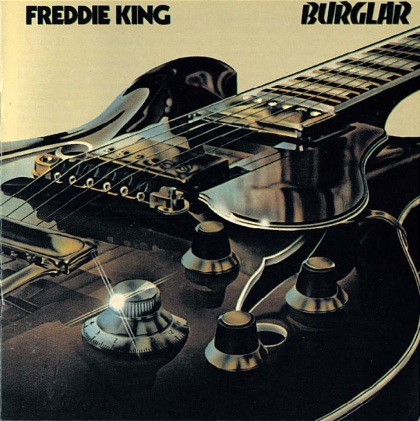 King Freddie - Burglar in der Gruppe CD / Bestseller bei Bengans Skivbutik AB (651336)