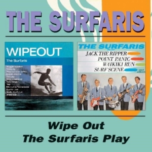 Surfaris - Wipeout/Surfaris Play in der Gruppe CD bei Bengans Skivbutik AB (651340)