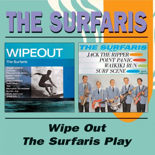 Surfaris - Wipeout/Surfaris Play in der Gruppe CD / Bestseller bei Bengans Skivbutik AB (651340)
