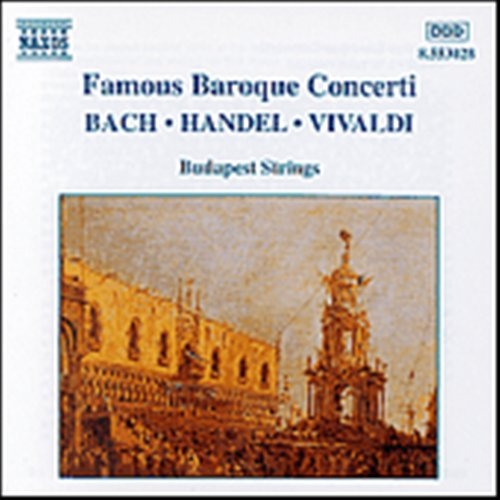 Various - Famous Baroque Concerto in der Gruppe Externt_Lager / Naxoslager bei Bengans Skivbutik AB (651374)