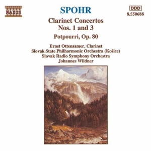 Spohr Louis - Clarinet Concertos 1 & 3 in der Gruppe Externt_Lager / Naxoslager bei Bengans Skivbutik AB (651376)