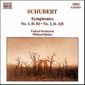 Schubert Franz - Symphonies 1 & 2 in der Gruppe Externt_Lager / Naxoslager bei Bengans Skivbutik AB (651377)