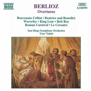 Berlioz Hector - Overtures in der Gruppe Externt_Lager / Naxoslager bei Bengans Skivbutik AB (651385)