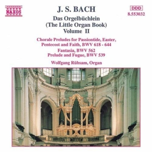 Bach Johann Sebastian - Little Organ Book Vol 2 in der Gruppe Externt_Lager / Naxoslager bei Bengans Skivbutik AB (651386)