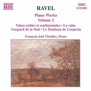 Ravel Maurice - Piano Works Vol 2 in der Gruppe Externt_Lager / Naxoslager bei Bengans Skivbutik AB (651388)