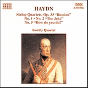 Haydn Joseph - String Quartets Op 33 Russian in der Gruppe Externt_Lager / Naxoslager bei Bengans Skivbutik AB (651391)