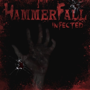 Hammerfall - Infected in der Gruppe CD / Hårdrock,Svensk Musik bei Bengans Skivbutik AB (651412)