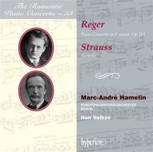 Reger / Strauss - The Romantic Piano Concerto Vol 53 in der Gruppe CD bei Bengans Skivbutik AB (651443)