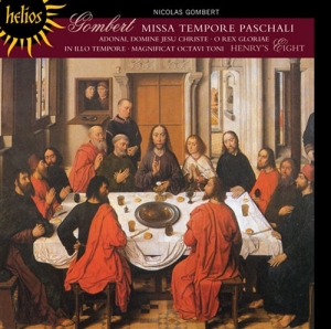 Gombert - Missa Tempore Paschali in der Gruppe CD bei Bengans Skivbutik AB (651450)