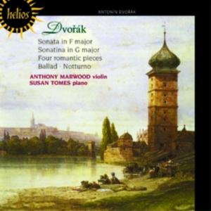 Dvorak - Music For Violin And Piano in der Gruppe Externt_Lager / Naxoslager bei Bengans Skivbutik AB (651454)