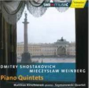 Shostakovich / Weinberg - Piano Quintets in der Gruppe CD / Klassiskt bei Bengans Skivbutik AB (651455)