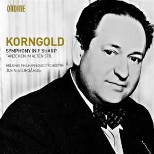Korngold - Symphony In F Sharp in der Gruppe CD bei Bengans Skivbutik AB (651464)