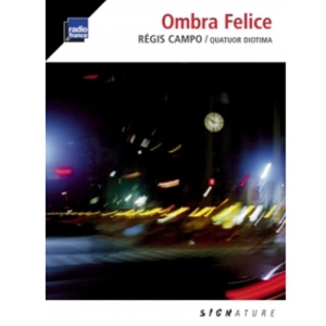 Regis Campo - Ombra Felice in der Gruppe CD bei Bengans Skivbutik AB (651485)
