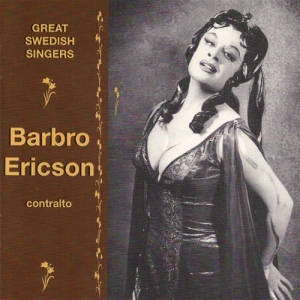 Ericson Barbro - Great Swedish Singers in der Gruppe Externt_Lager / Naxoslager bei Bengans Skivbutik AB (651508)